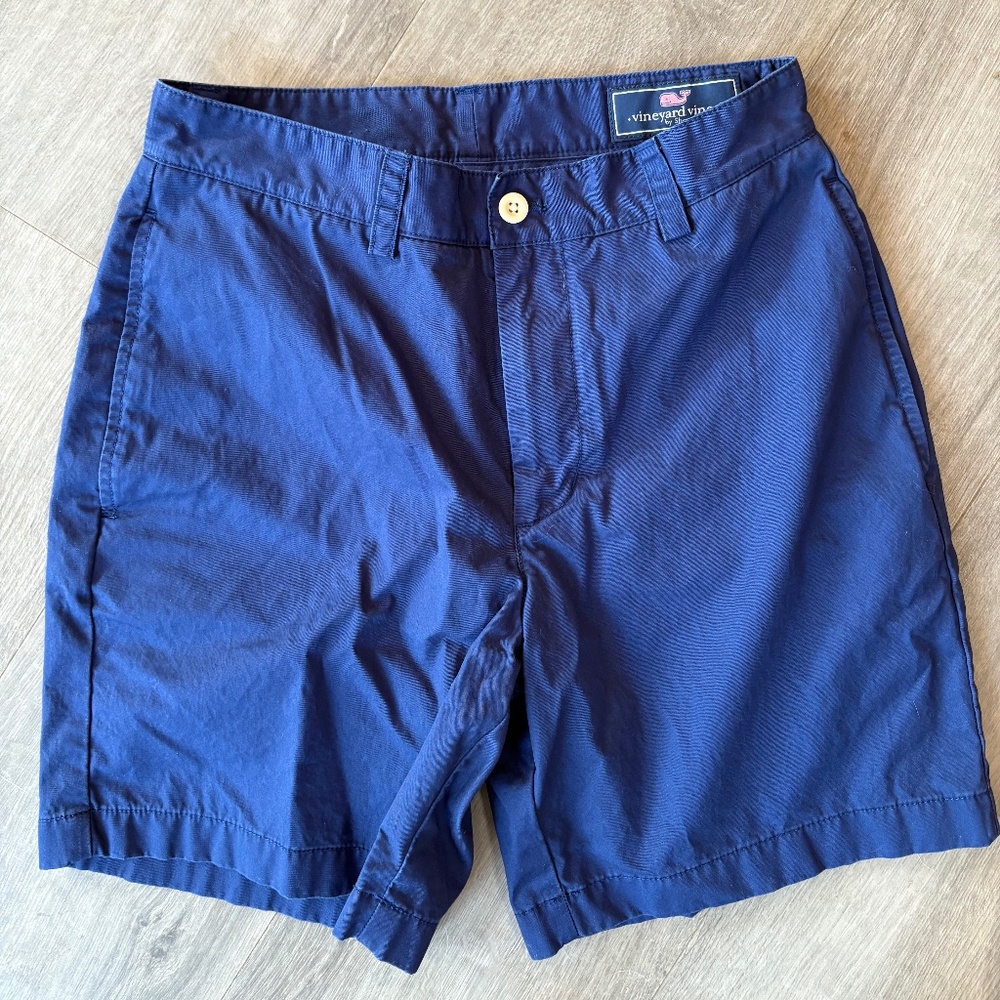 Men’s Vineyard Vines Navy Shorts Sz 28